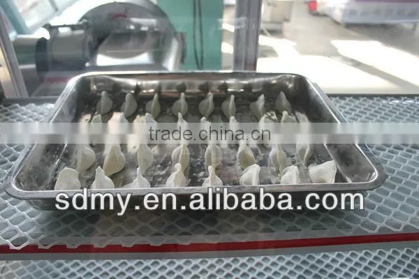 Hot sale good quality automatic dumpling making machine, electric dumpling machine for restaurant