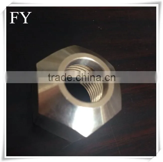 OEM service high quality brass nut