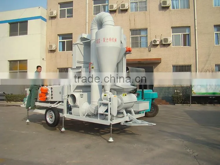 Wheat Paddy Air-screen Cleaner Sheller