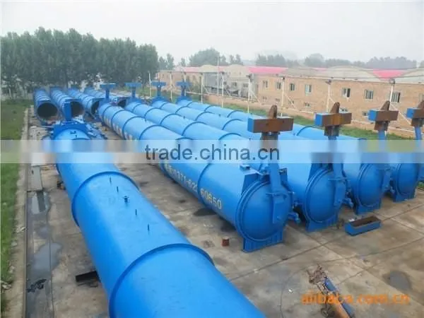 Famous Brand Large Autoclave Concrete Block Machine