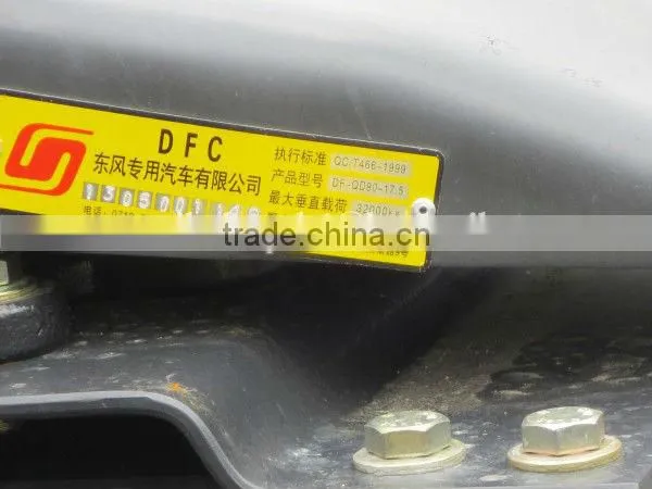 375Hp Dongfeng Kinland 6*4 Traction Truck