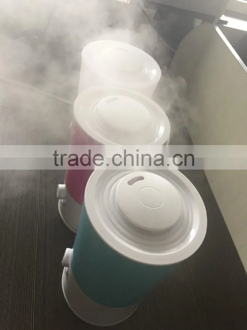 2016 Untrasonic air humidifier mist maker in bedroom