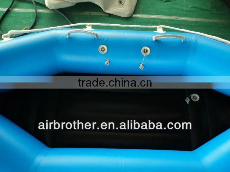 hot sale CE drifting fishing inflatable boat