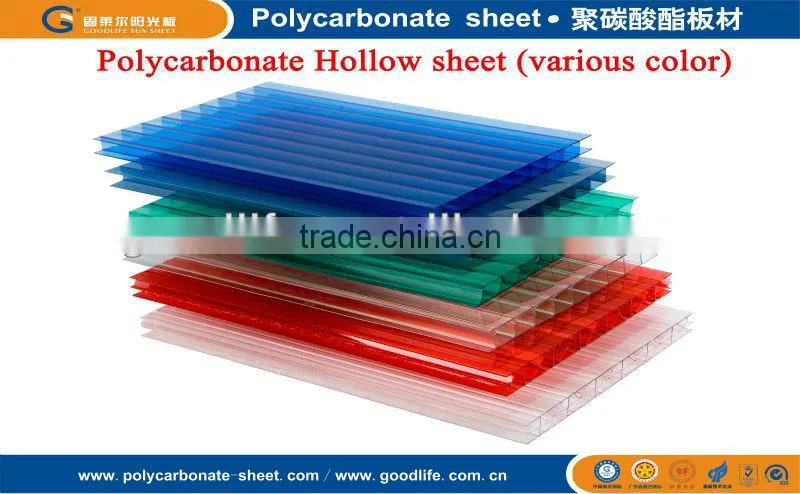 Polycarbonate Sheet for rain shelter