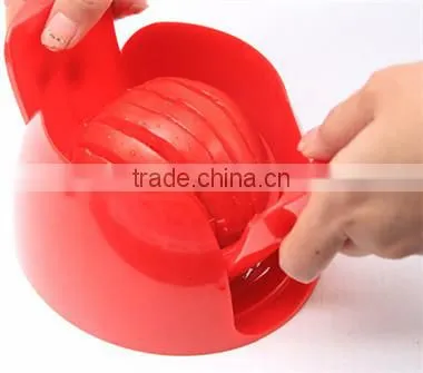 Manual Plastic Tomato Slicer/ Tomato Cutter/ Tomato Splitter