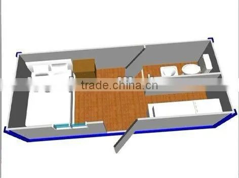 modular container living home