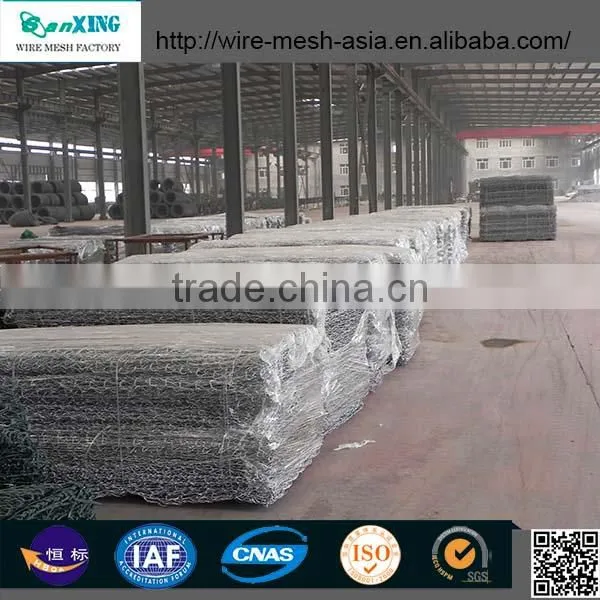 cheap black diamond hdpe extruded net gabion baskets hexagonal wire mesh