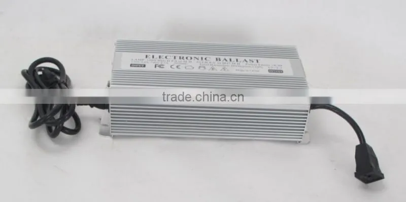 Hydroponic Indoor Growing Use Electronic Ballast 1000W With Fan