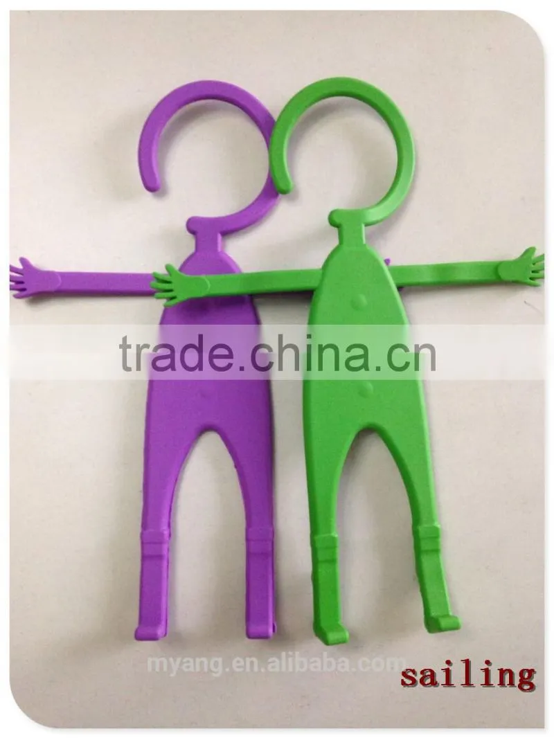 Creative Self adhesive personalized shape pop phone handset holder