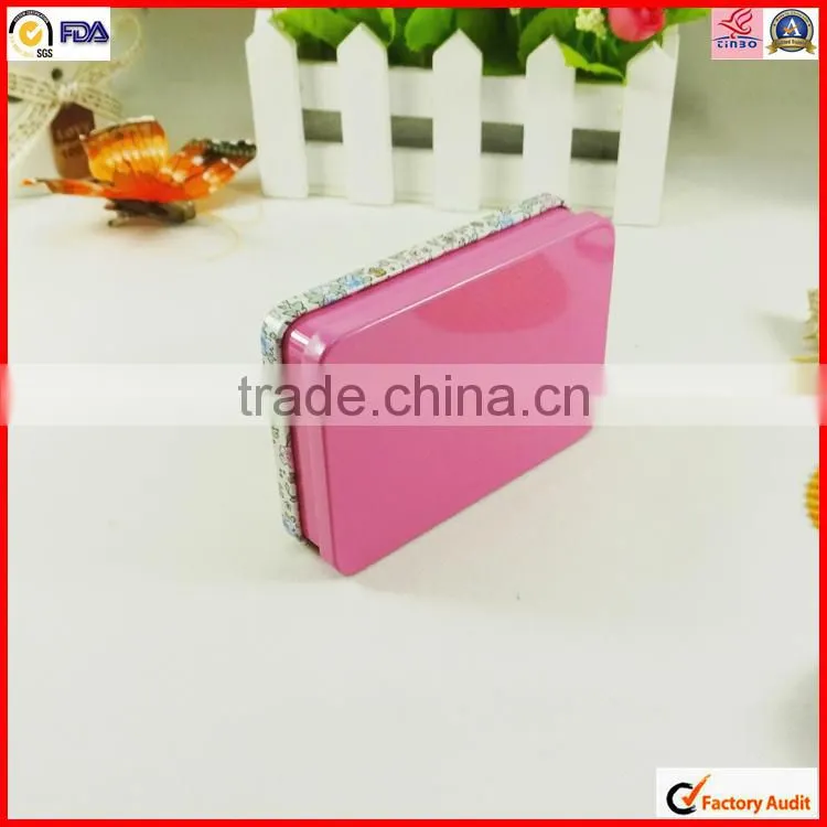 first grade round High quality new year gift packaging tin box