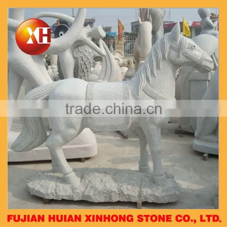 natural stone horse garden small statue with new design