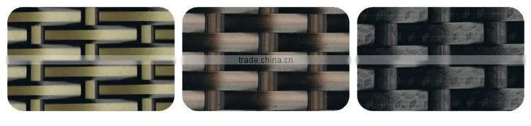 Outdoor rattan furniture outdoor sofa