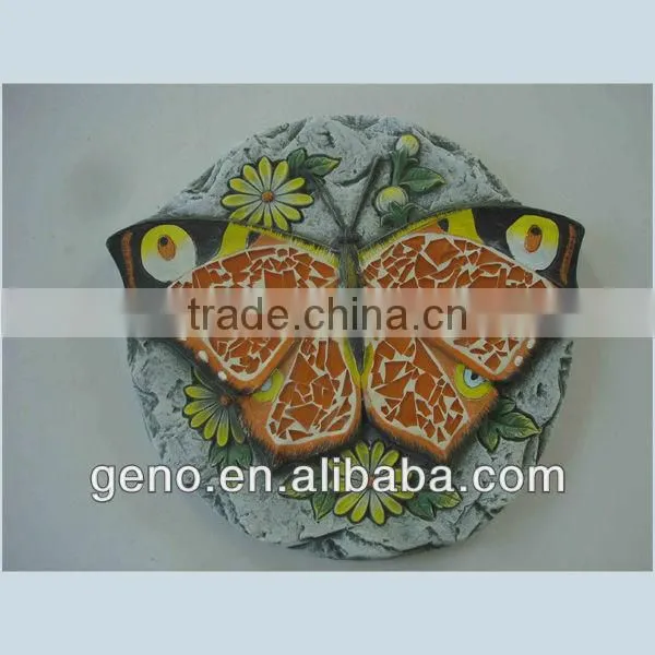 cement butterfly Stepping Stone For Garden Decoration Craft