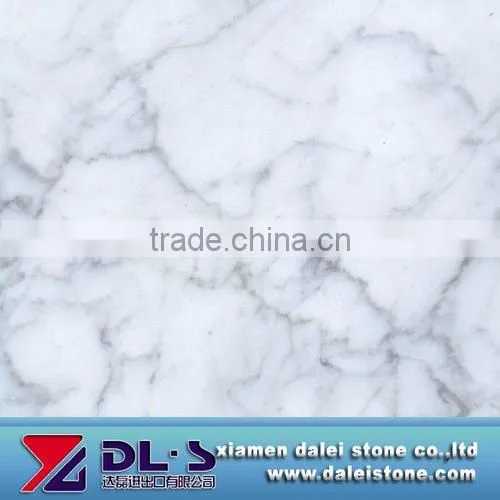 bianco carrara marble countertop/basin