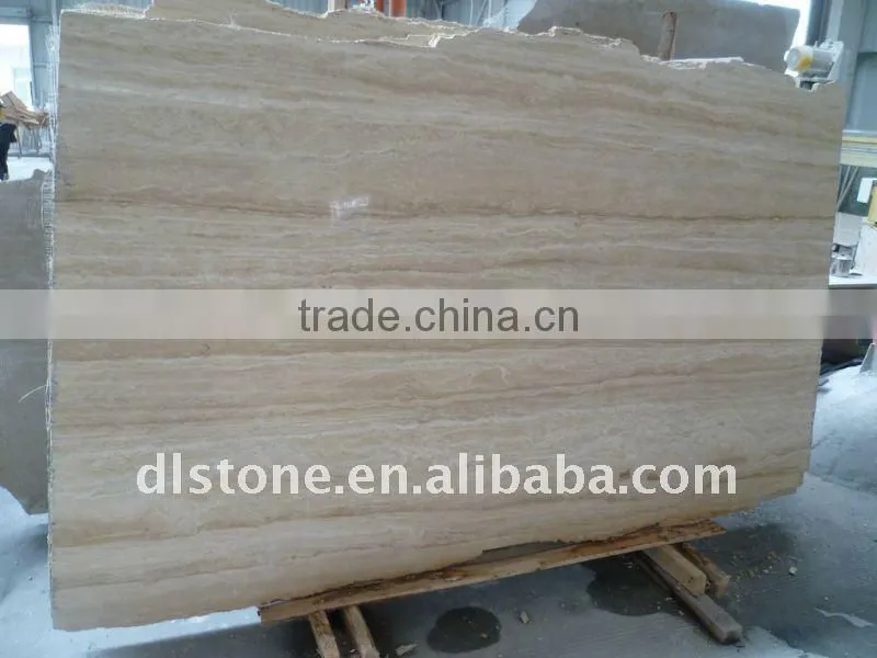 Turkey cream travertine stone wall tile