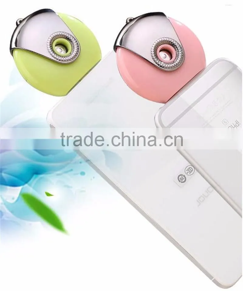 2016 Portable personal ultrasonic mini spray Humidifier for mobile phone moisture supplier humidifier air