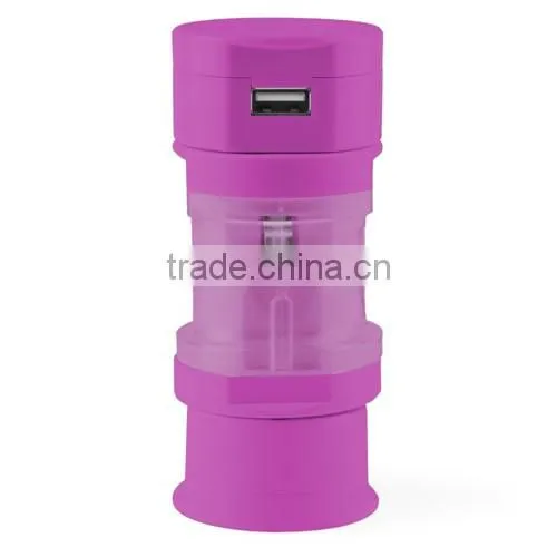 Hot sale promotion unversal travel adapter