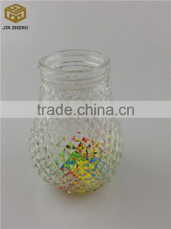 Bulk Clear Glass Candle Holder Factory,wholesale glass candle jar
