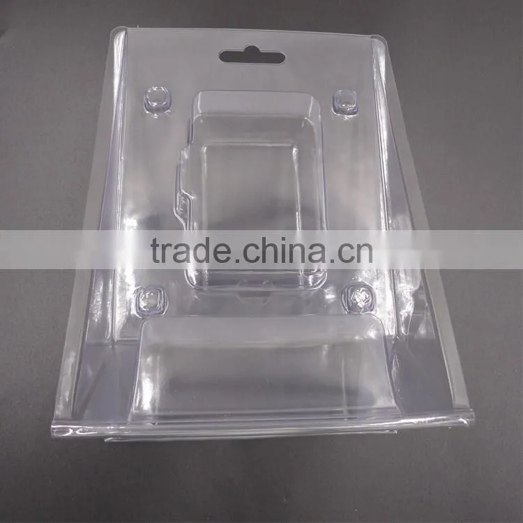 China Cheap clamshell plastic blister design packaging