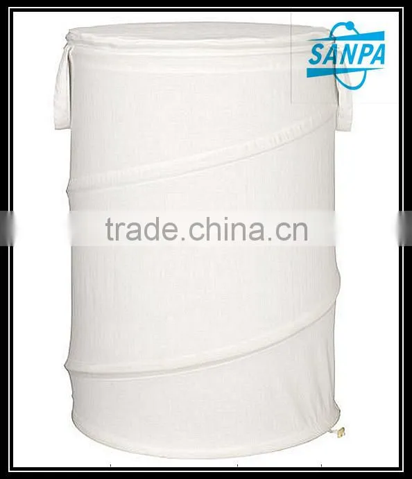 Household Round Pop Up Laundry Hamper