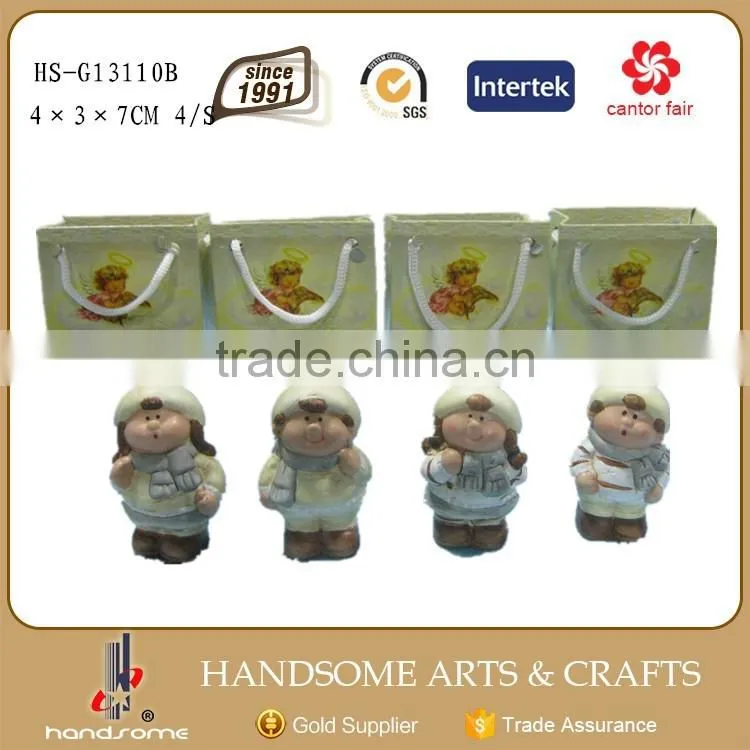 Boy and Girl Garden Statue Unisex Christmas Gift