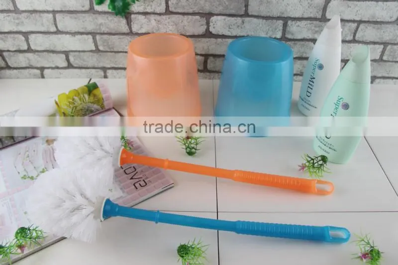 More style of good quality duck toilet brush with holder
