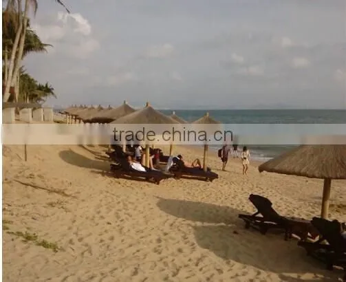 Guangzhou artificial Synthetic Thatch Roofing for Cottage