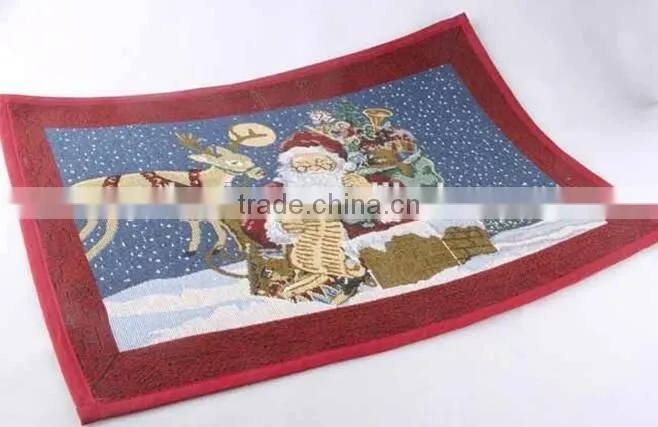 rubber material welcome door mat