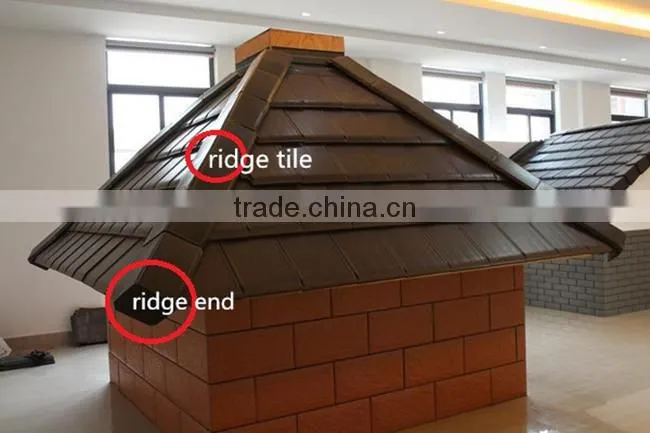 Hot sale flat clay tile roof, discount ceramic clay construction materials