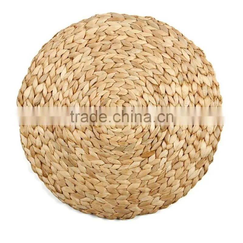 Braid water hyacinth place mat/table mat