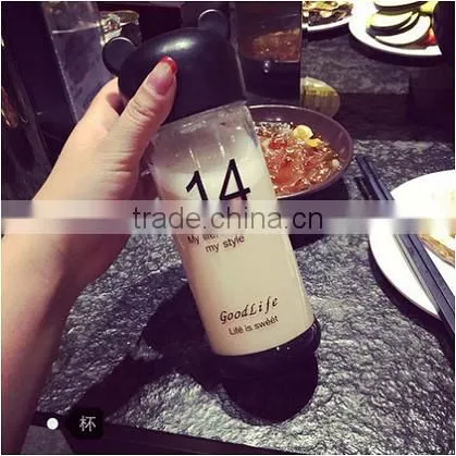 Promotion Gift Small Beer Glass Bottle