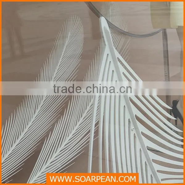Window Display Decoration Artificial Palm Leaves