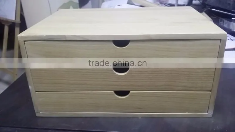 hot sale pine wood packing box from China