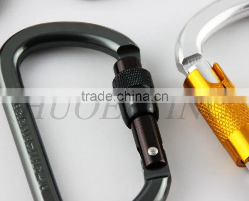Anodize Aluminum Alloy Spring Hook