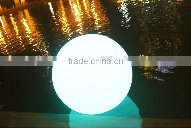 Rechargeable colorful LED bar ball