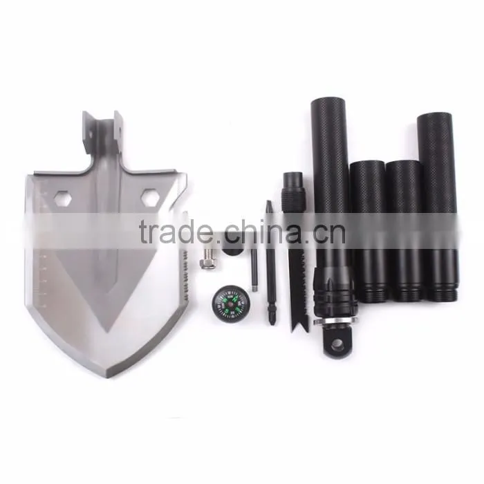 Multifunction folding Tibetan mastiff shovel
