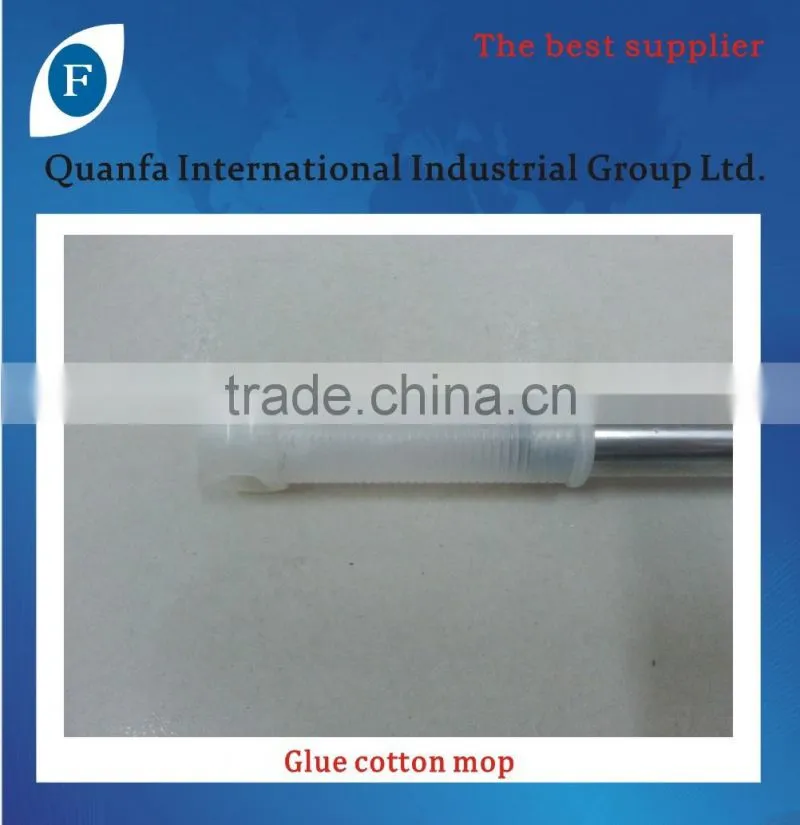 Glue cotton mop
