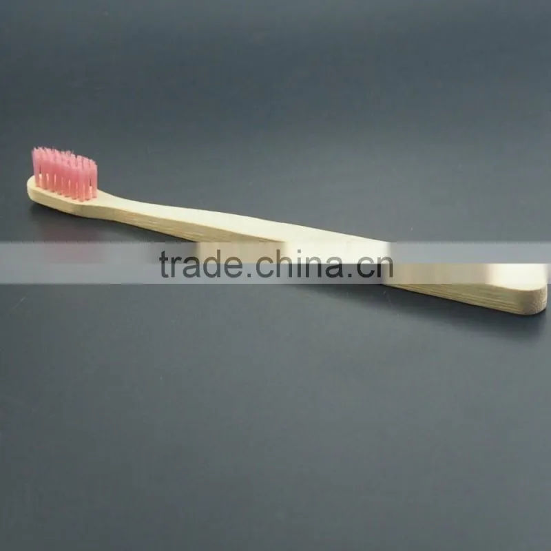 healthy care type bamboo toothbrush single eco friendly packing toothbrush