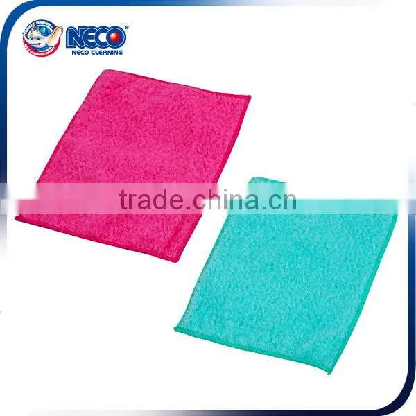 Bamboo fiber cloth, kithen cloth, natural bamboo fiber