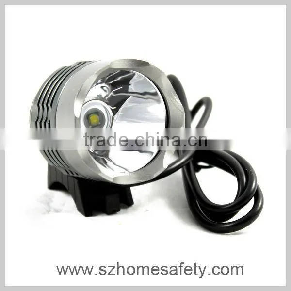UniqueFire Cree T6 Hunting 1200 Lumens Bycicle LED Head Light with Orange surface cup(4x18650 battery pack)