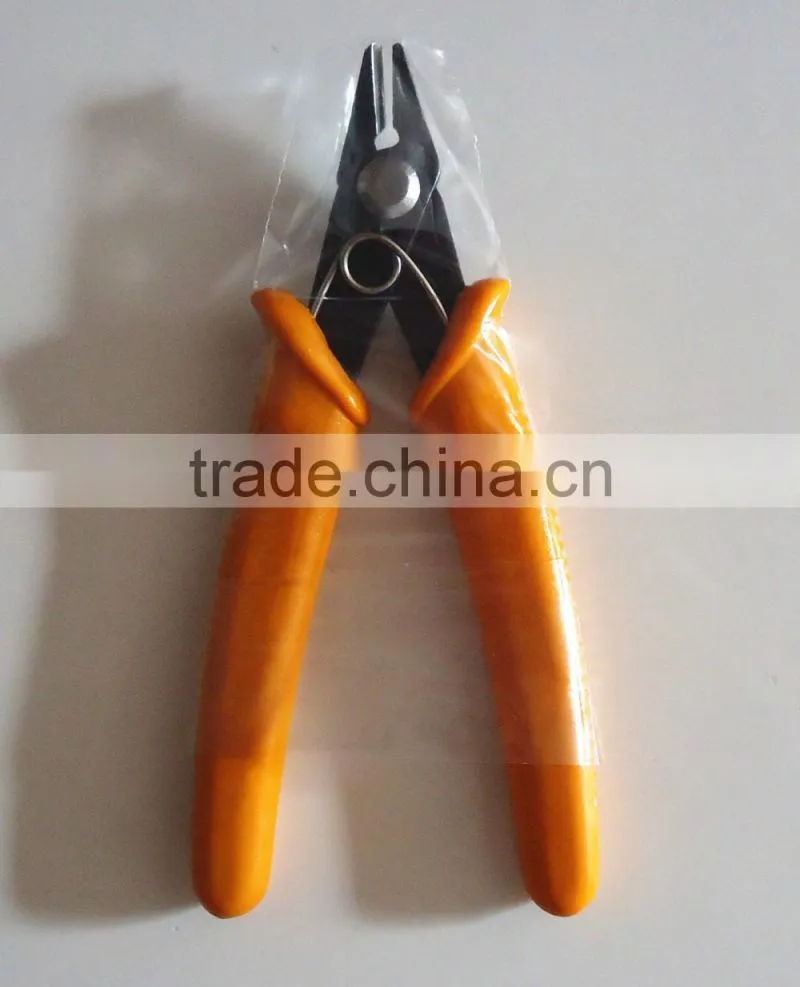 5 inch Mini Jewelry Pliers Tools , Flush Cutter