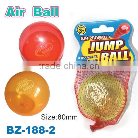 Novelty and Colorful Bouncy Air Ball