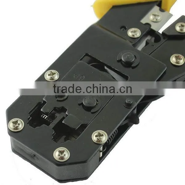 modular connector crimping tool