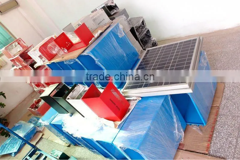DC12V/AC220V 100W Solar home system