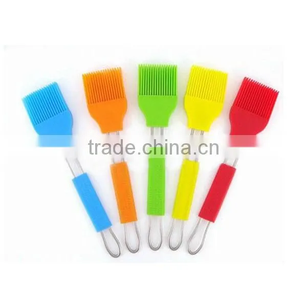 SS1521 Food Safe Grade silicone basting brush