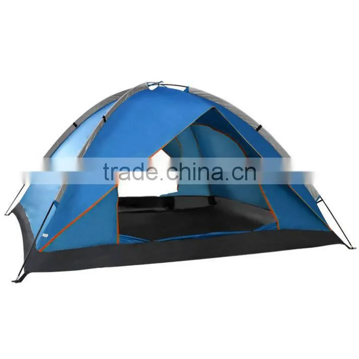 Outdoor Camping Waterproof 3 Season 2 person folding tent Hiking 3B B4