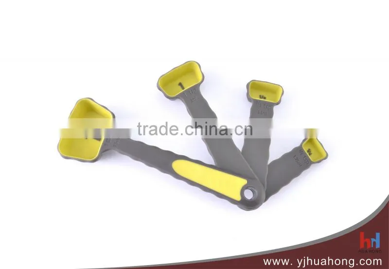 Promotional Durable Plastic Measuring Spoons 5PCS(HMT-13)