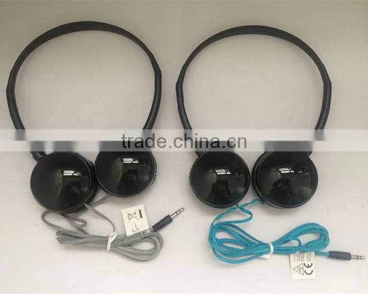 Ultra light headphone