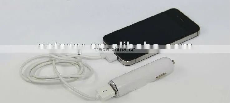 Hot Selling MINI USB CAR CHARGER car and home power partner car charger for iphone