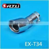 Stainless steel Exhaust Pipes with bevel connection